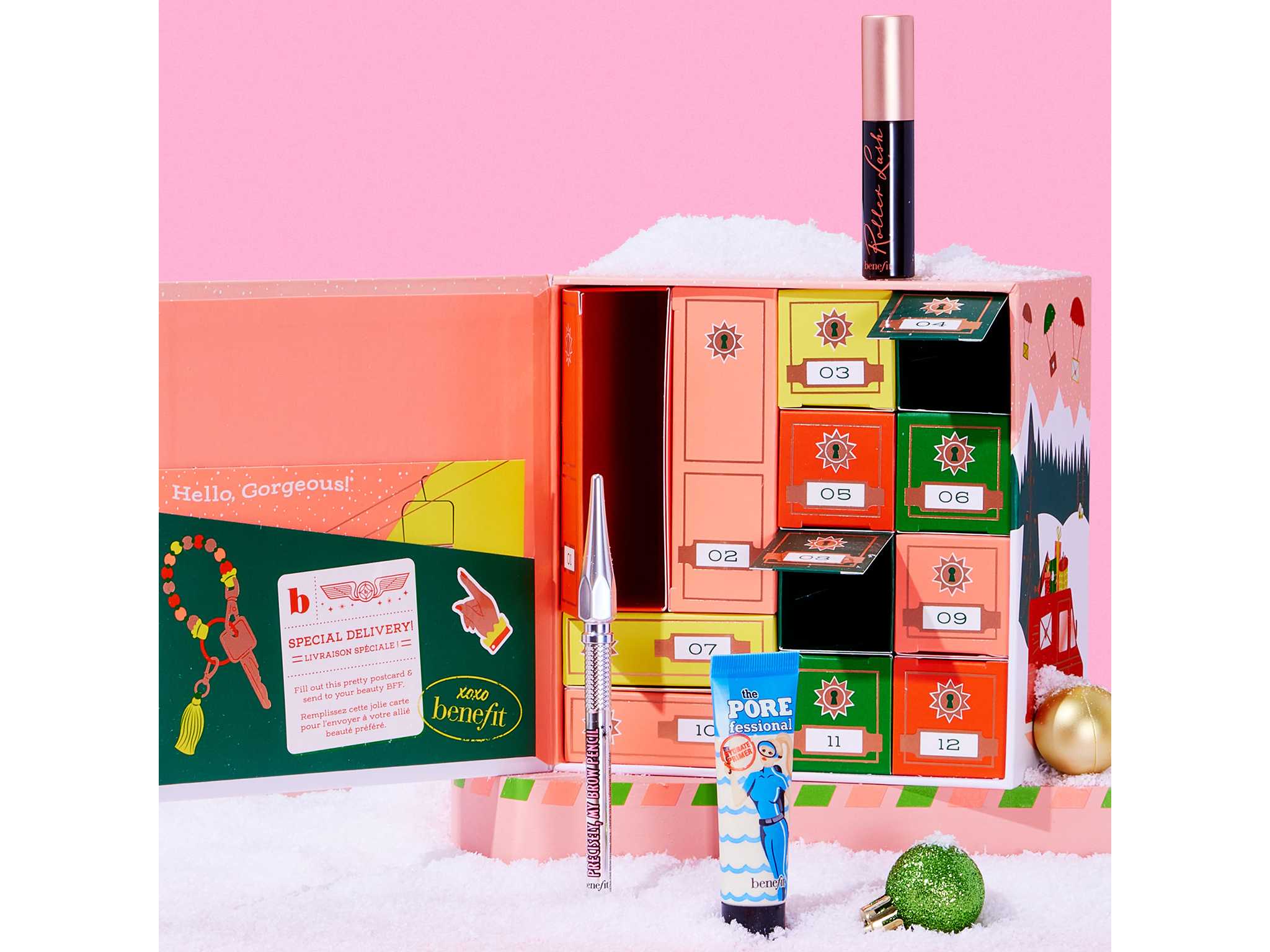 Benefit advent calendar 2022: Mascara, brow setter and more beauty products  | The Independent