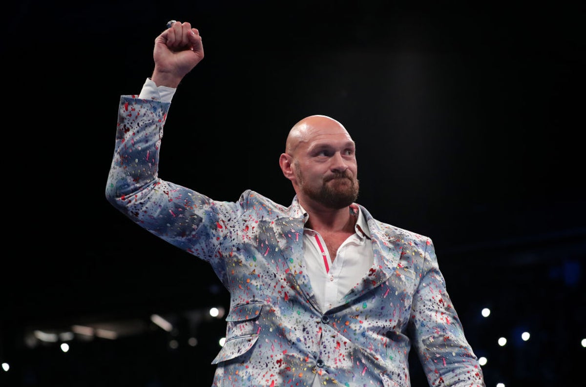 Eddie Hearn warns Tyson Fury to stop ‘game’ over Anthony Joshua fight