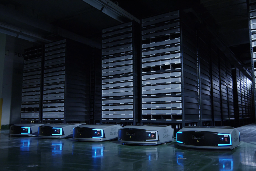 Geek+ opens new UK headquarters with robotics innovation centre having ...