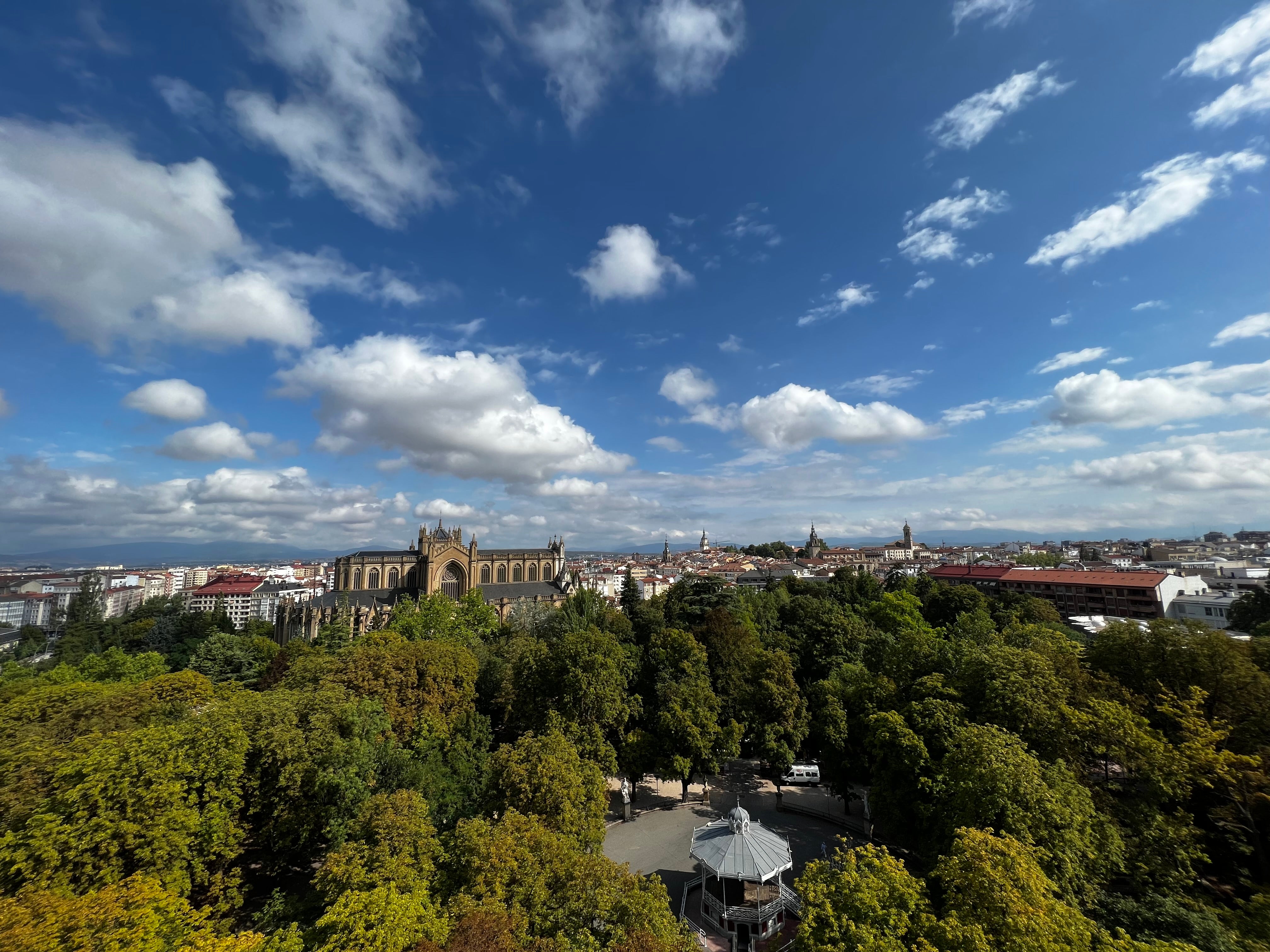 Stellar views across Vitoria-Gasteiz