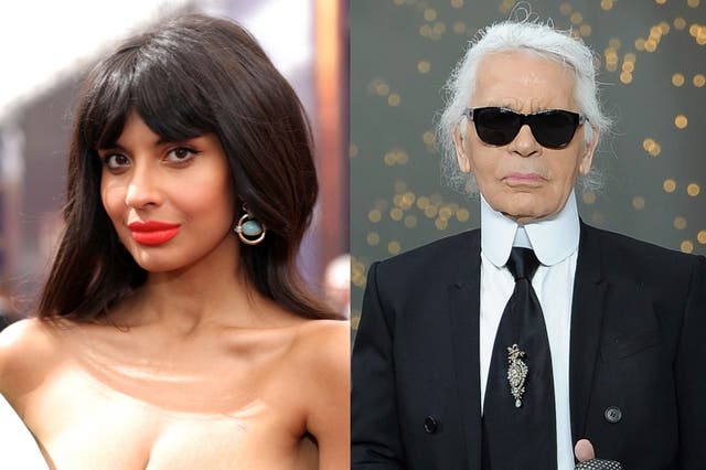 <p>Jameela Jamil condemns decision to honour Karl Lagerfeld with Met Gala theme</p>