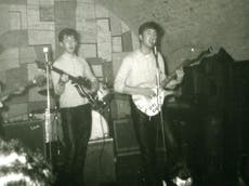 The Beatles: Photos of the band playing at the Cavern Club found 