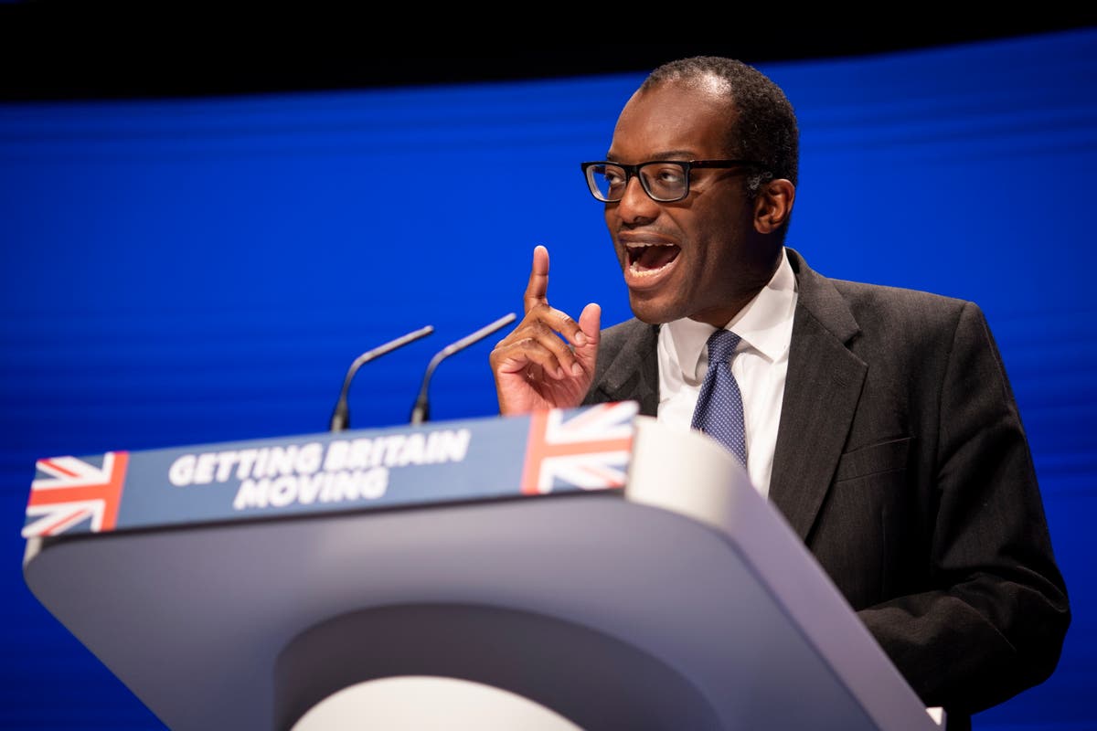 Voices: What Kwasi Kwarteng said to Tory conference &ndash; and what he really meant