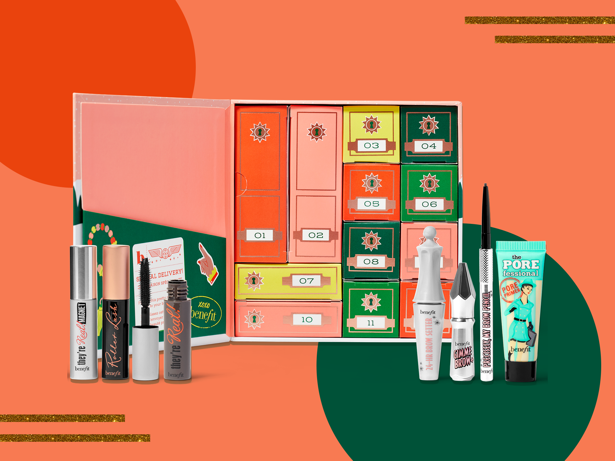Benefit advent calendar 2022: Mascara, brow setter and more beauty 