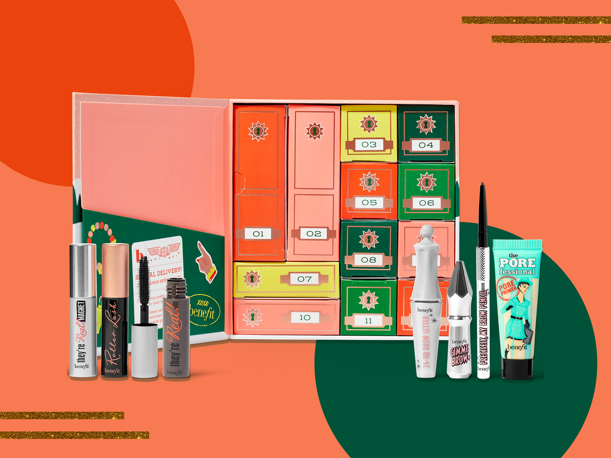 Benefit’s beauty advent calendar is the perfect gift that keeps on giving