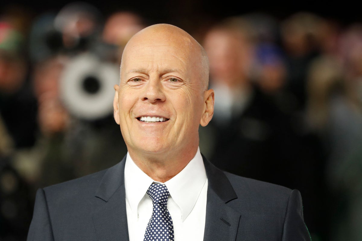 Bruce Willis’s family announces actor’s condition has progressed to frontotemporal dementia
