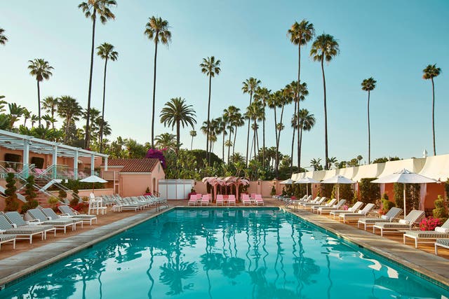 <p>Here are our hotspots for incredible views, five-star food and vintage-inspired rooftop pools </p>