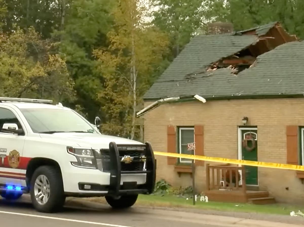 Three killed when small plane crashes into home in northern Minnesota