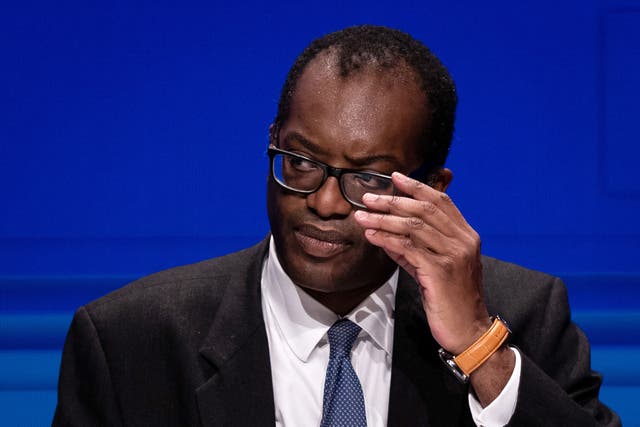 Kwasi Kwarteng said he is ‘not committed to any spending’ (Aaron Chown/PA)