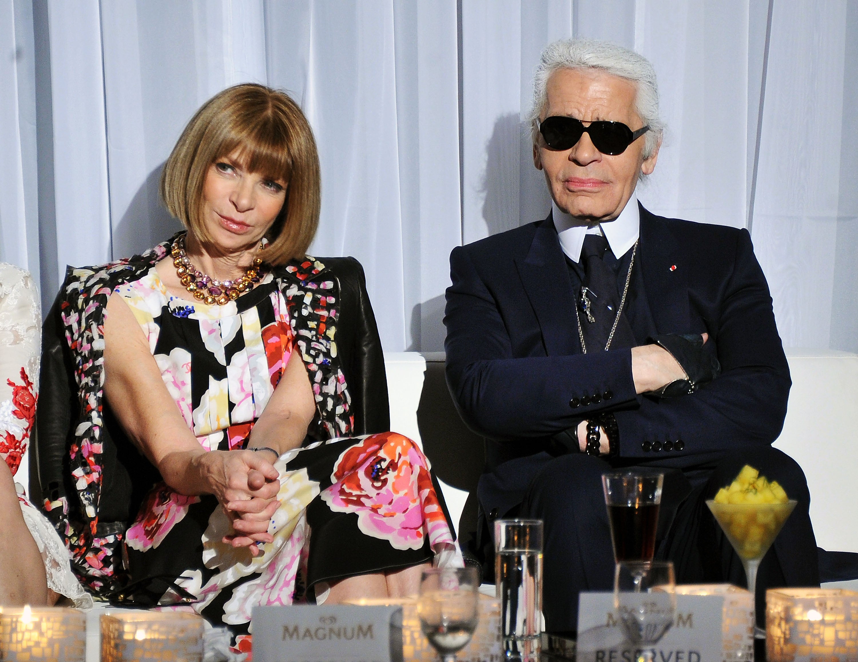 Anna Wintour revealed she ‘bawled’ when she learned of Karl Lagerfeld’s passing