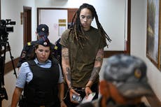 Brittney Griner will have prison sentence appeal heard by Russian court later this month