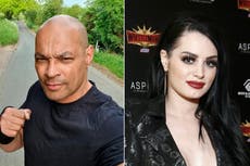 Ex-WWE wrestler Paige’s uncle dies after ‘incident’ at charity boxing match