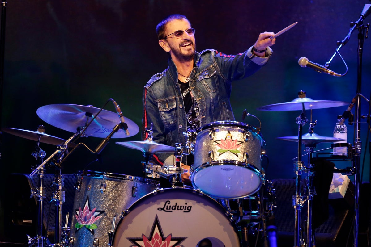 Ringo Starr tour on hold as he recovers from Covid-19
