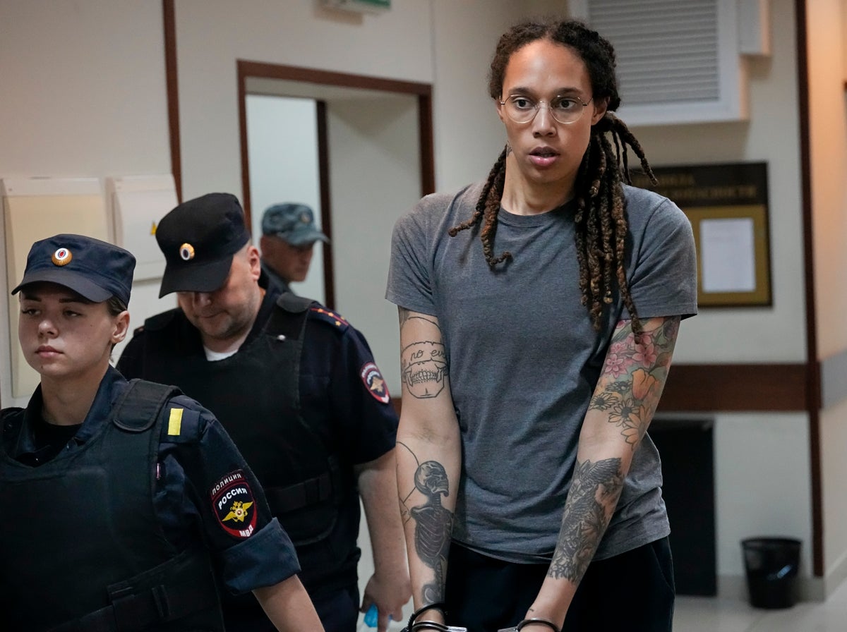Brittney Griner trial – live: WNBA star ‘very nervous’ ahead of Russia appeal verdict