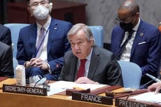 UN chief: World is in `life-or-death struggle' for survival