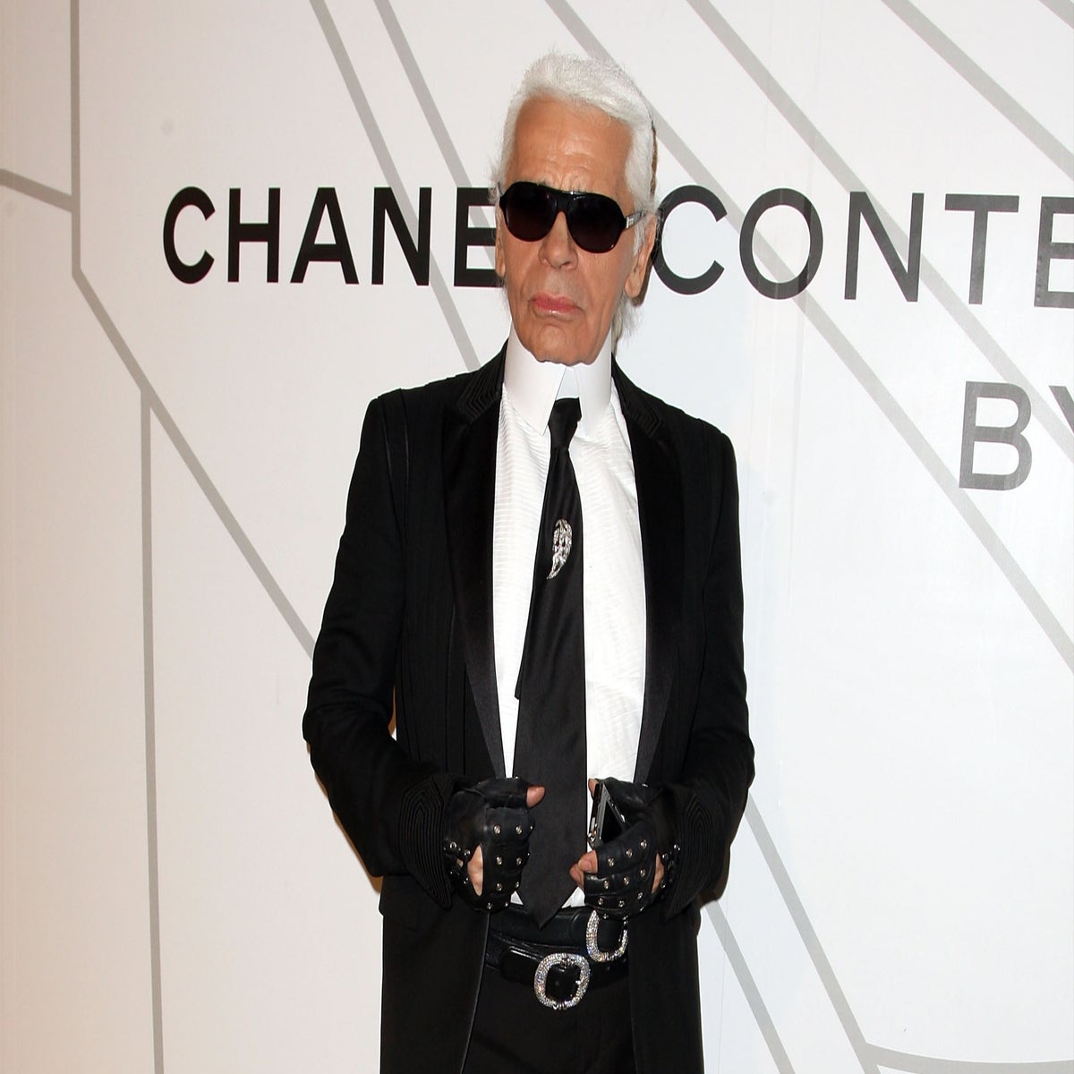 Karl Lagerfeld Young Man