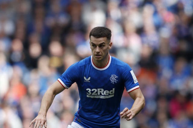 Rangers’ Tom Lawrence has been ruled out until after the World Cup following a new injury (Will Matthews/PA)