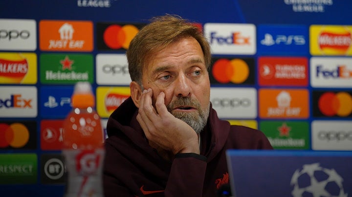 Liverpool must work through confidence issues after rocky start to season, Klopp says