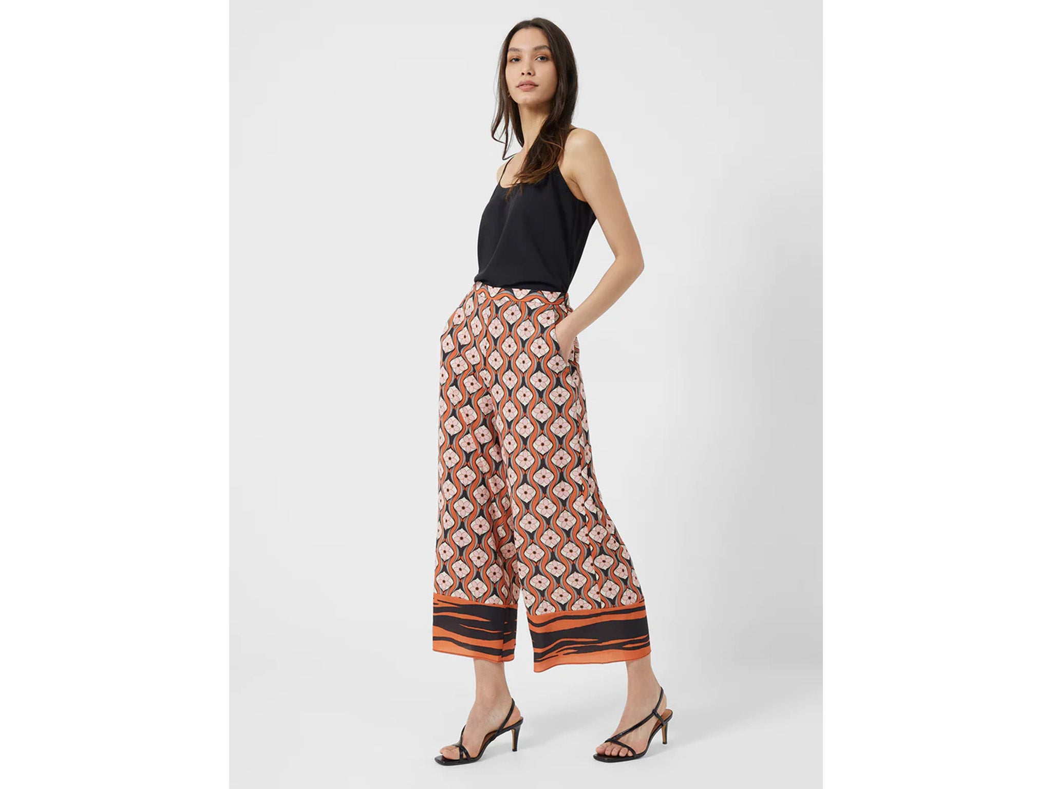 French Connection Arabelle Delphine culotte trousers