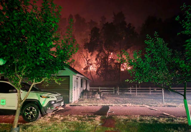 Nebraska Wildfire