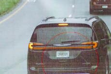 Debbie Collier: New image shows murdered Georgia woman’s van hours before she was found burned in ravine