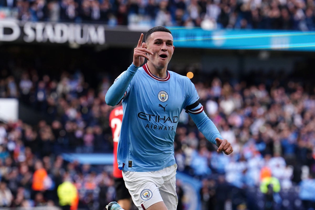 Phil Foden will keep getting better and better, insists Kevin De Bruyne