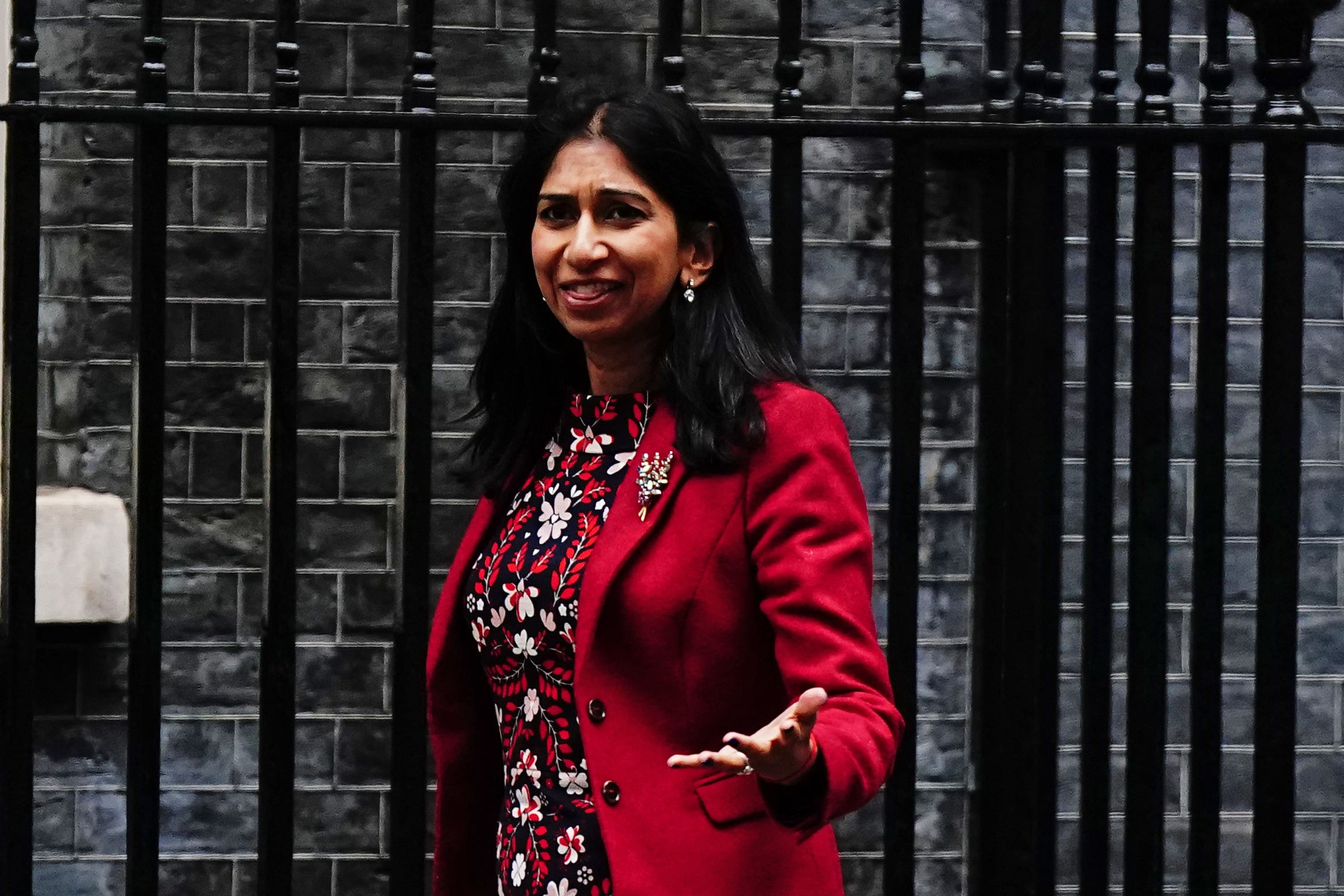 Home Secretary Suella Braverman is considering new laws on deportation (Aaron Chown/PA)