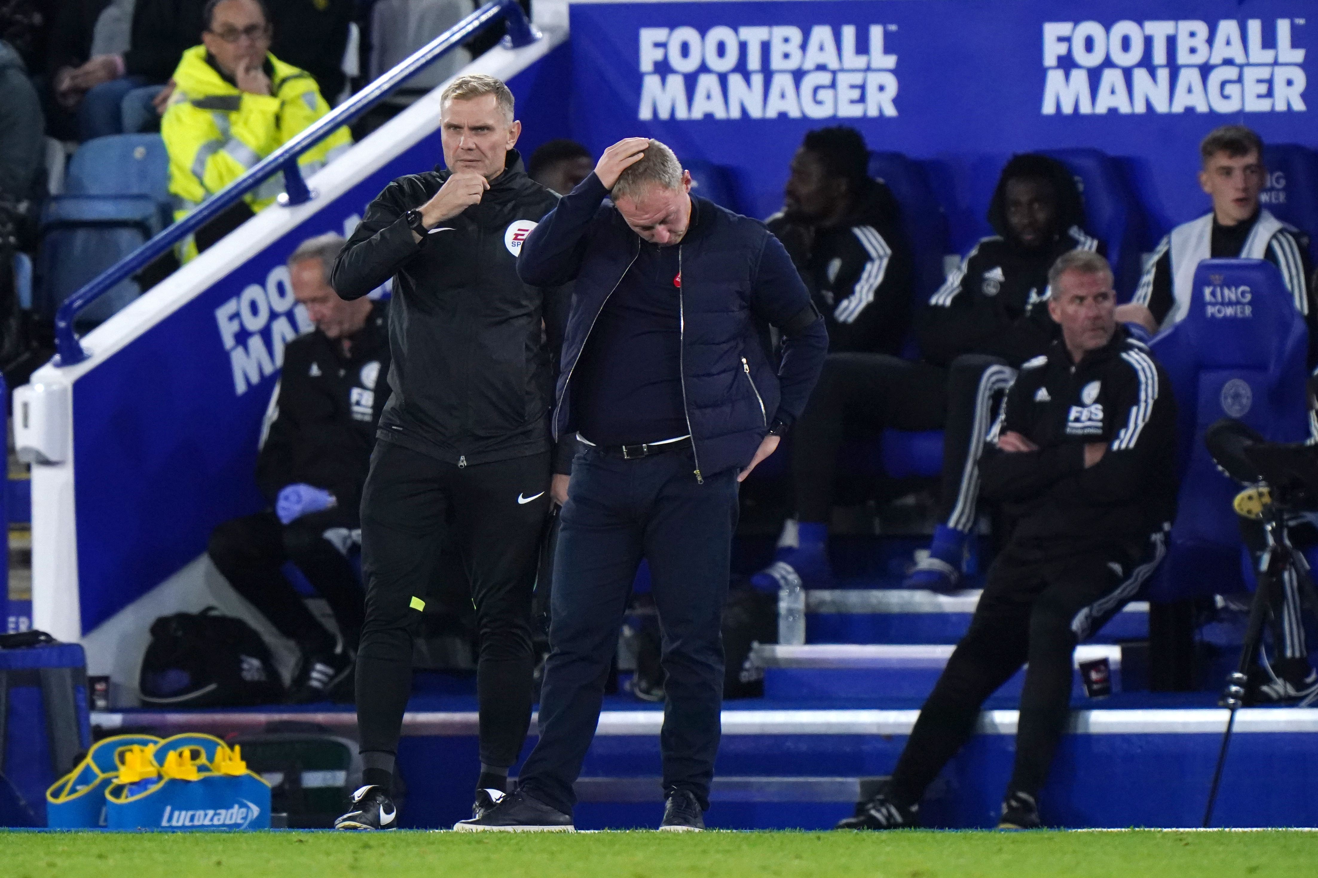 Attack did not prove the best form of defence for the Forest boss