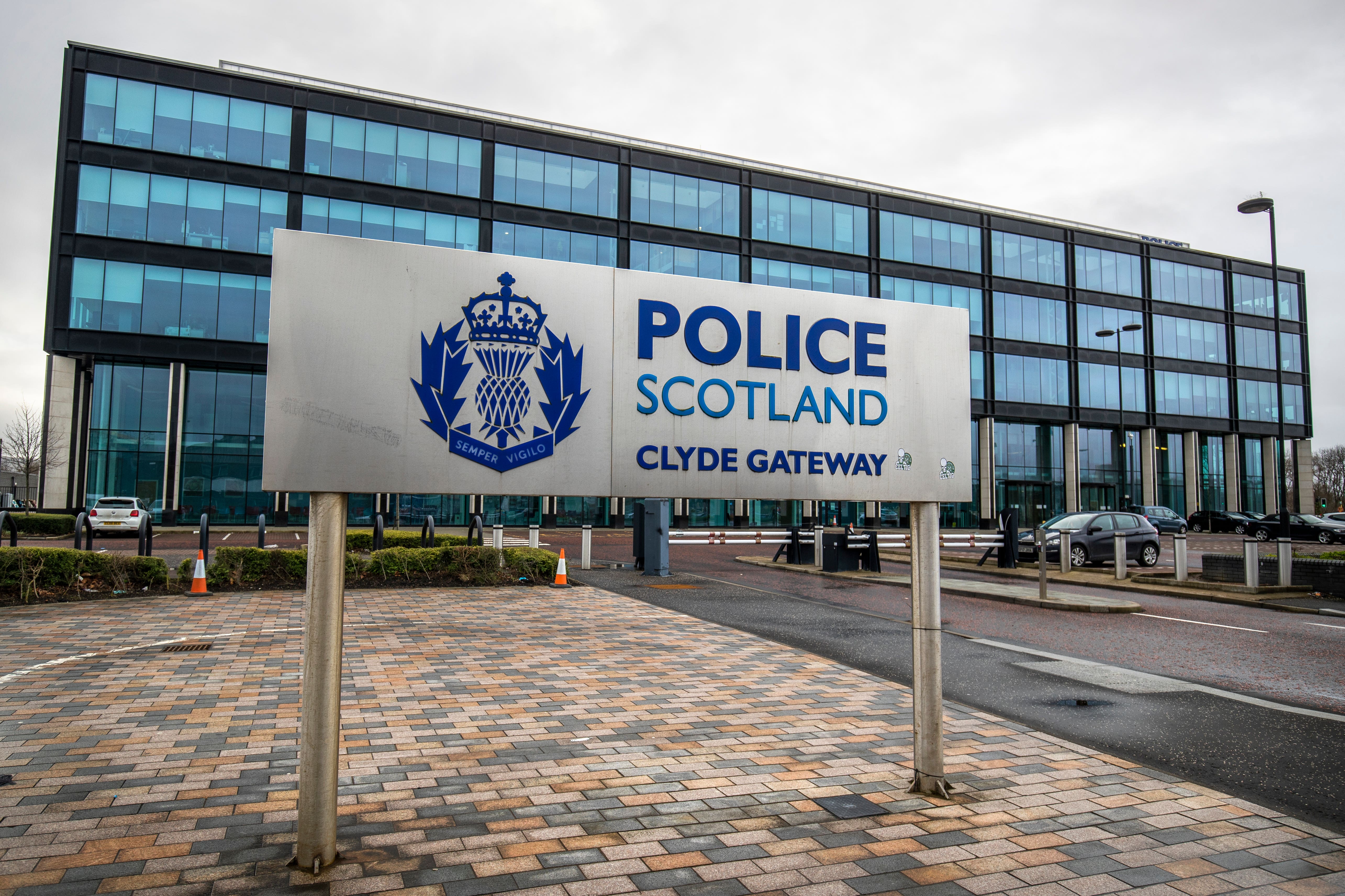 Police Scotland said the term was not in use (Jane Barlow/PA)