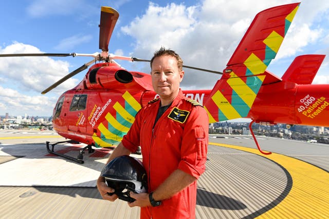 London Air Ambulance has launched a fundraising appeal as it races against time to replace its old fleet of helicopters (Doug Peters/PA)