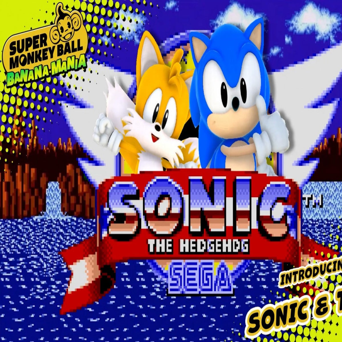 Maratona Sonic: Sonic the Hedgehog 2 (Mega Drive)
