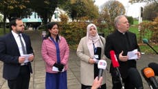 Liverpool bomb attack: Faith leaders speak out after taxi explosion