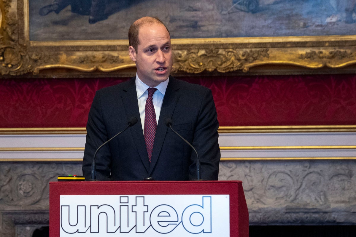 William to give first speech as Prince of Wales at United for Wildlife summit