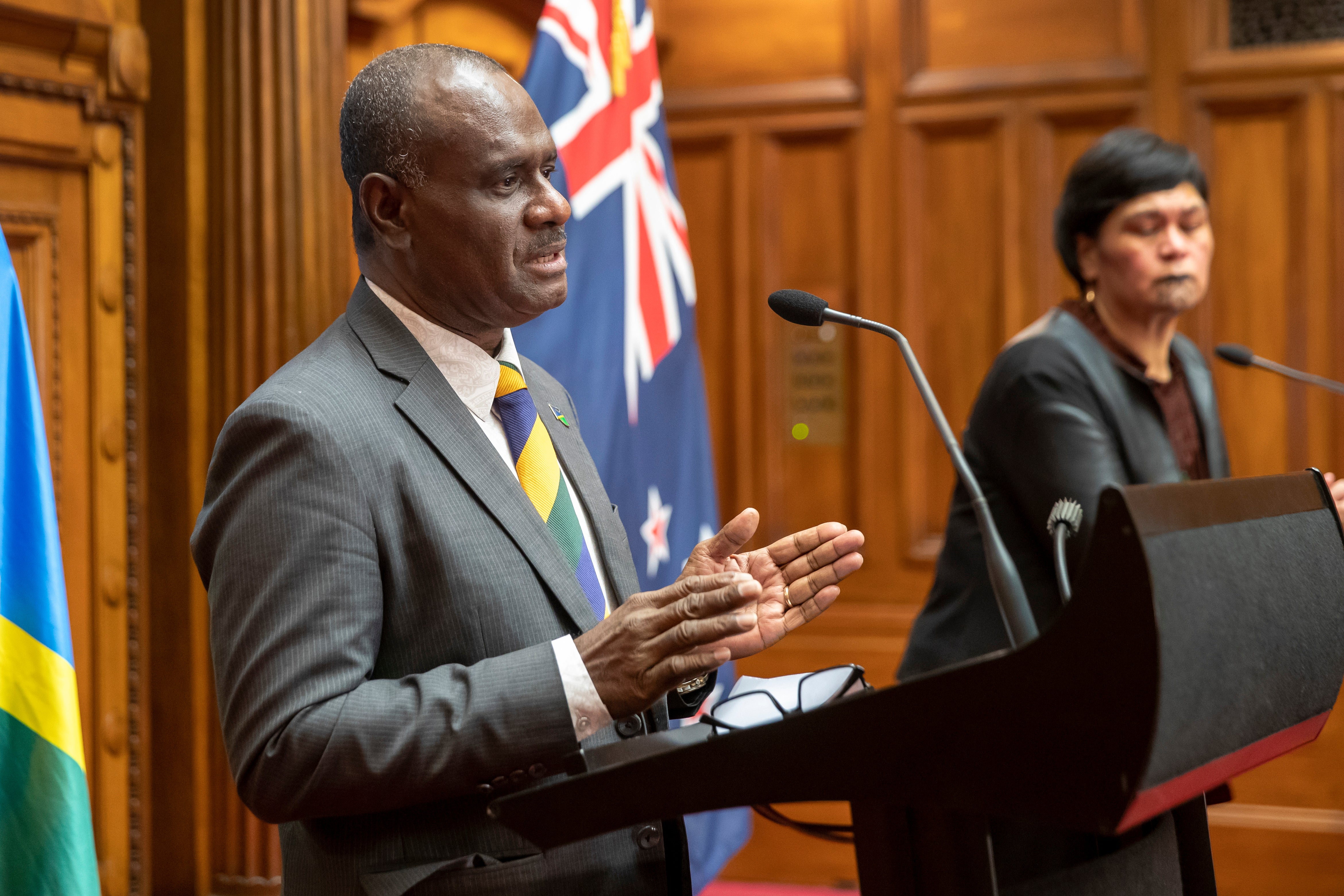 New Zealand Solomons