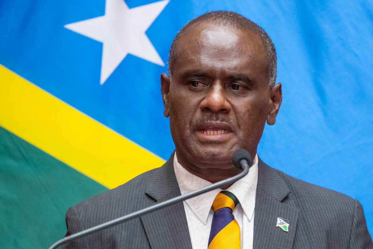 Solomon Islands agreed to accord after China references axed Solomon Islands agreed to accord after China references axed