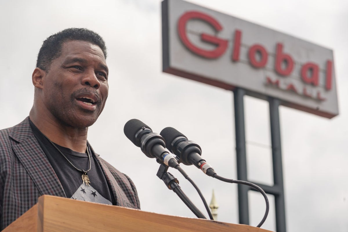 Herschel Walker denies paying for ex girlfriend’s abortion after report turns own son against him