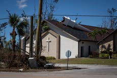 Hurricane Ian shakes SW Florida's faith but can't destroy it