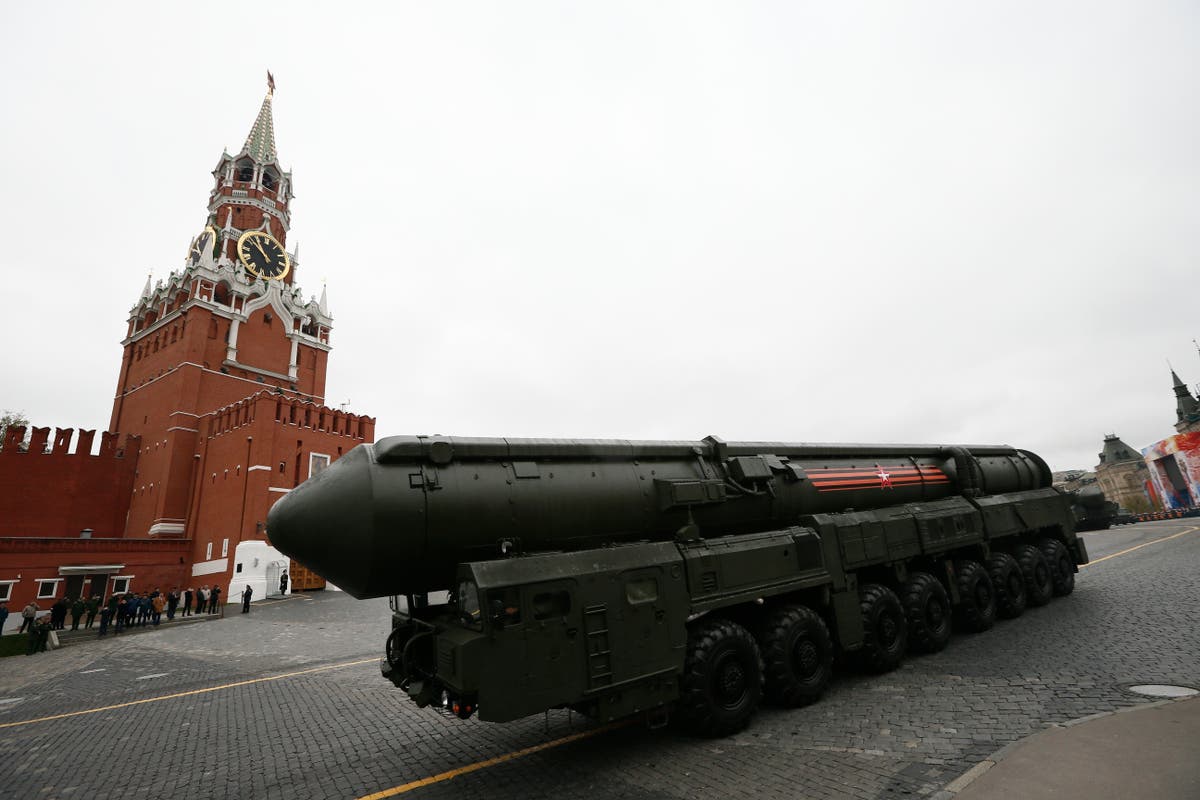 UK ‘likely already wargaming’ response to potential Russian nuclear strike on Ukraine