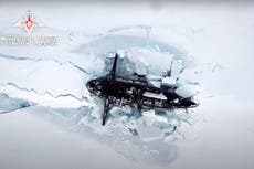 How Russia is preparing for conflict in Nato’s new Arctic battleground