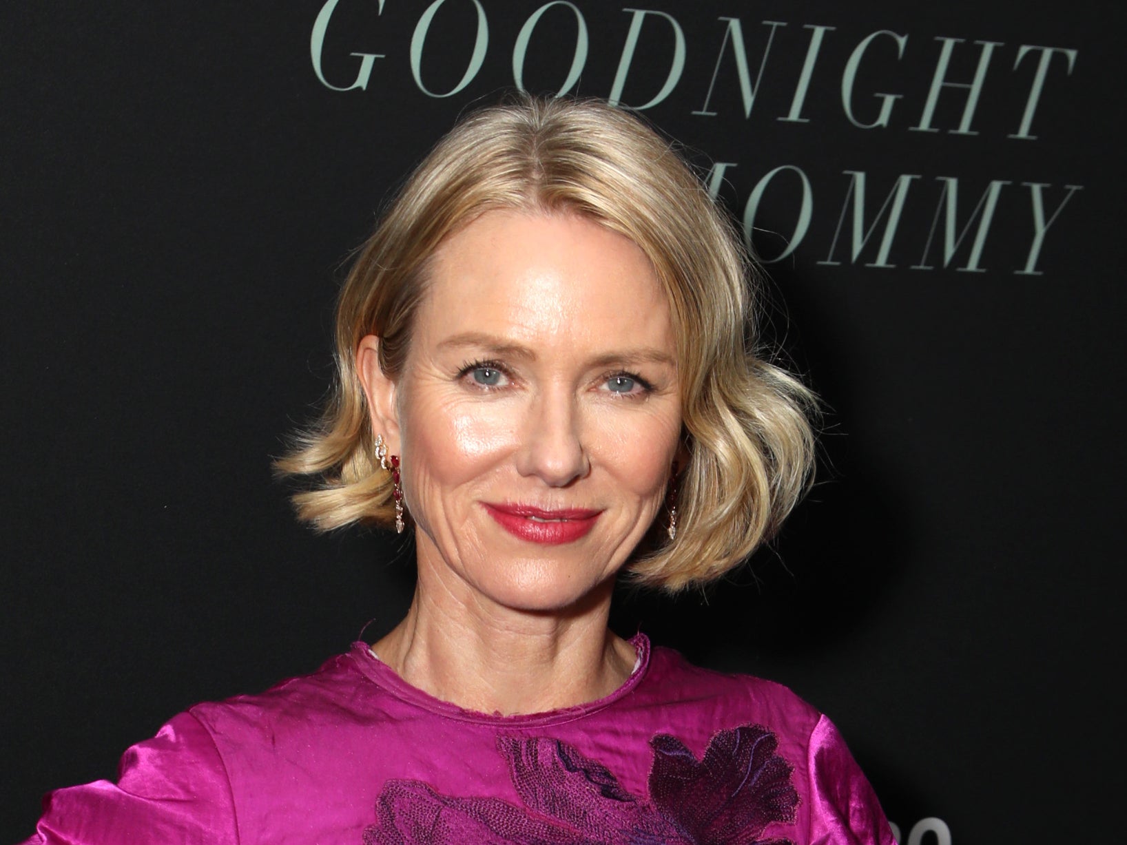 Naomi Watts said she panicked about her career