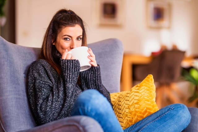 Want to make your home a super cosy haven this winter? (Alamy/PA)