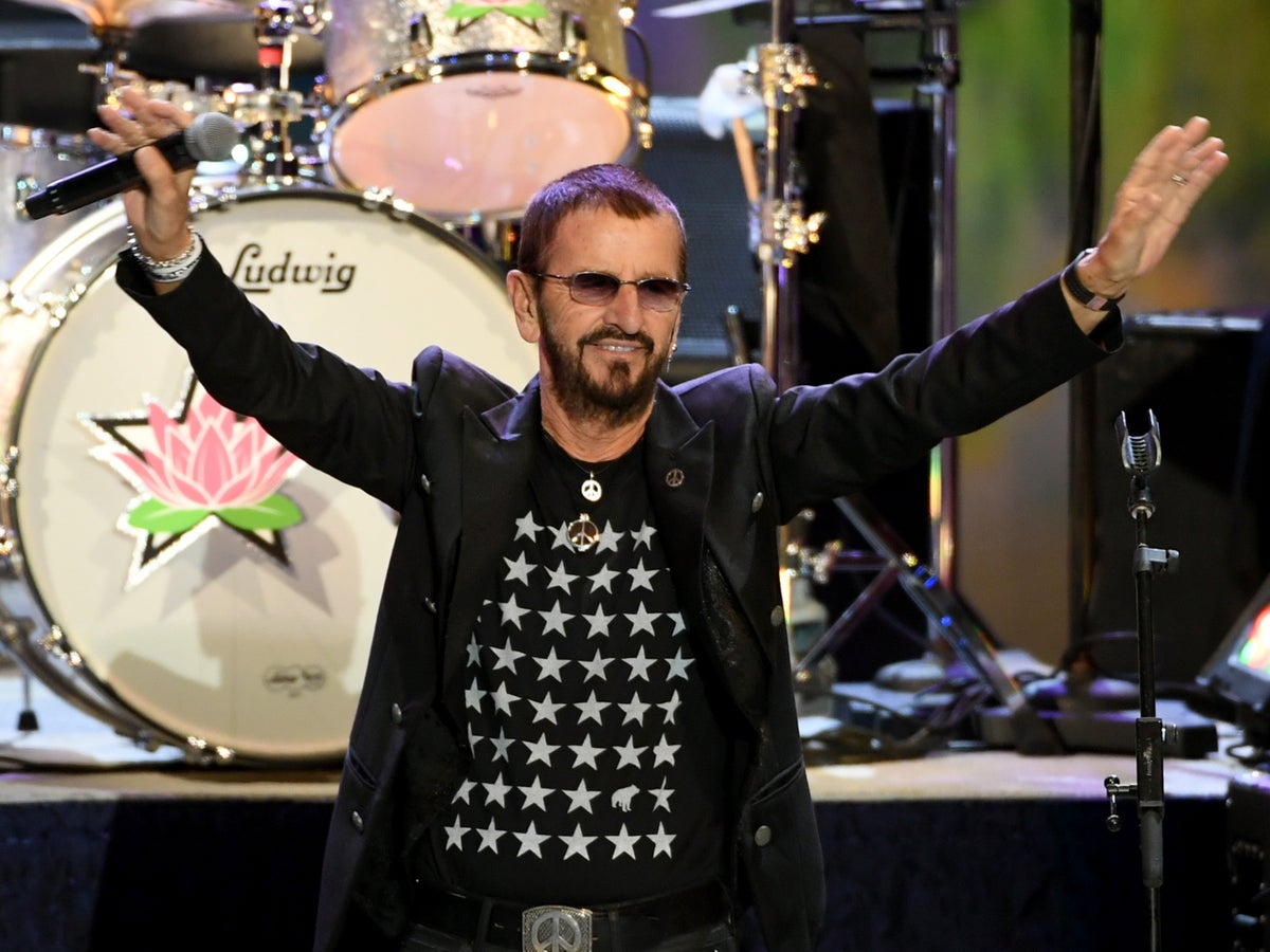 Ringo Starr forced to cancel tour dates after catching Covid
