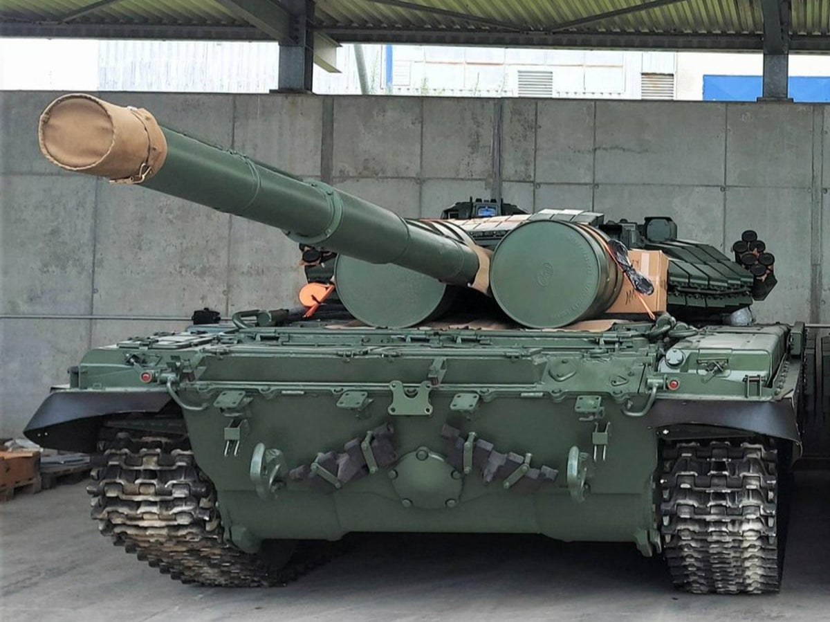 ‘Tomas the tank’: Online crowdfunding raises enough to buy Ukraine a modernised T-72 Avenger