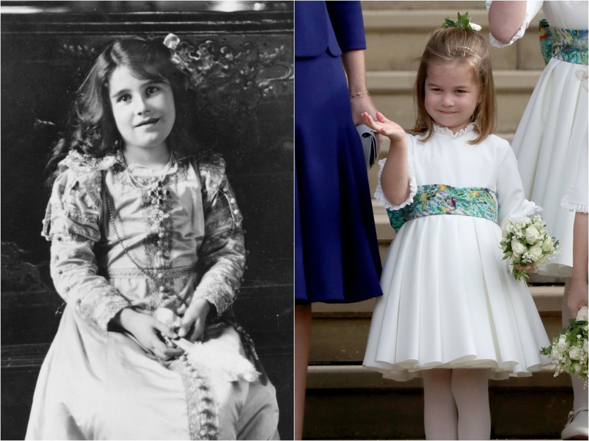 Fans marvel at hanging resemblance between Queen Mother’s childhood ...