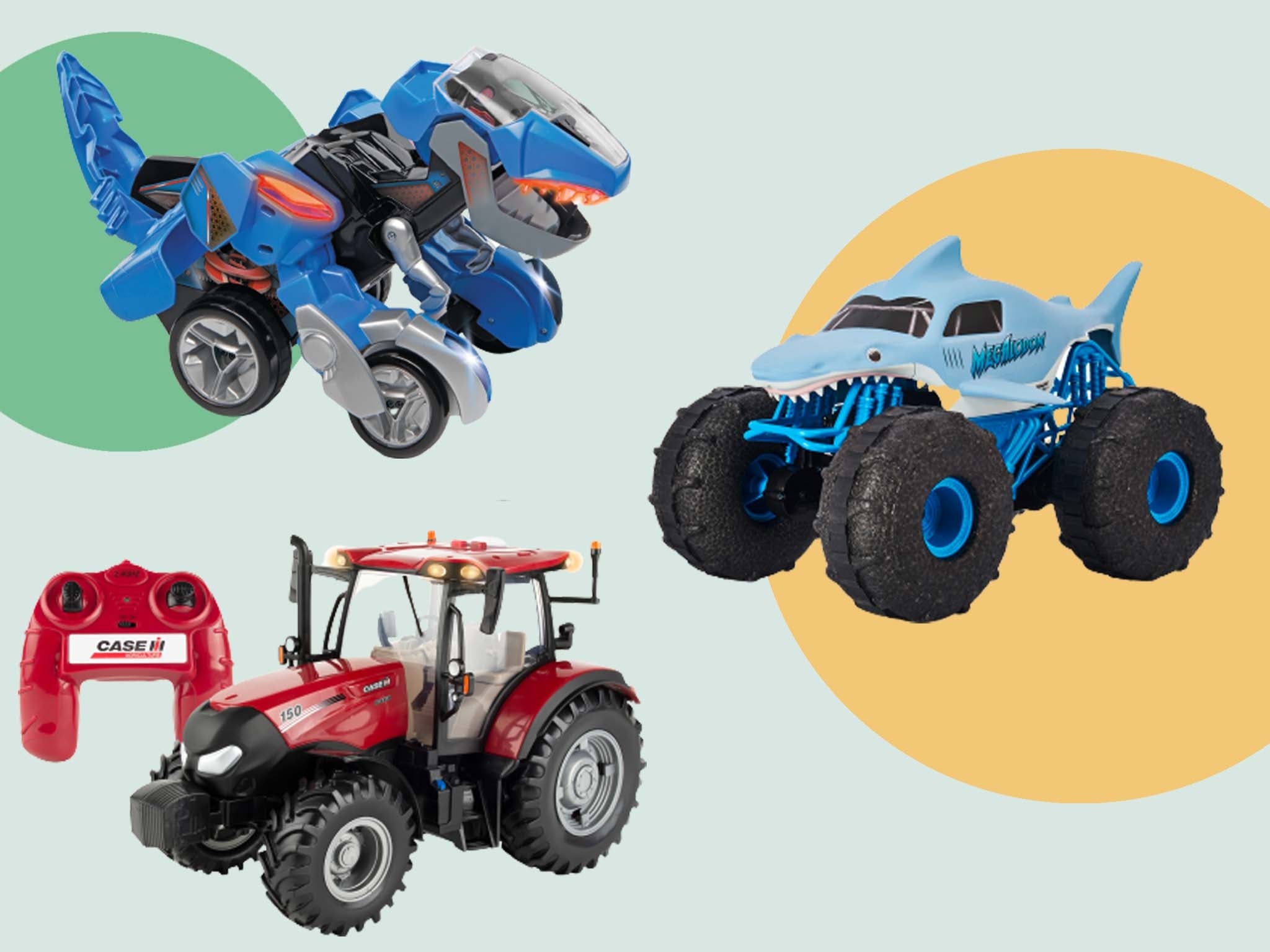 Our picks cover toddler-friendly cars and build-your-own kits for older children and teens