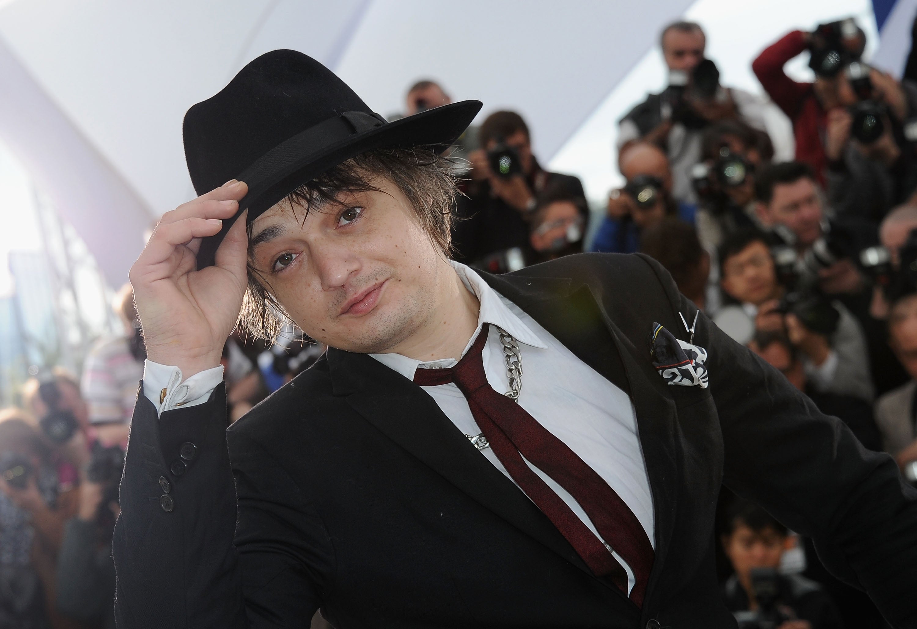 Pete Doherty in 2012