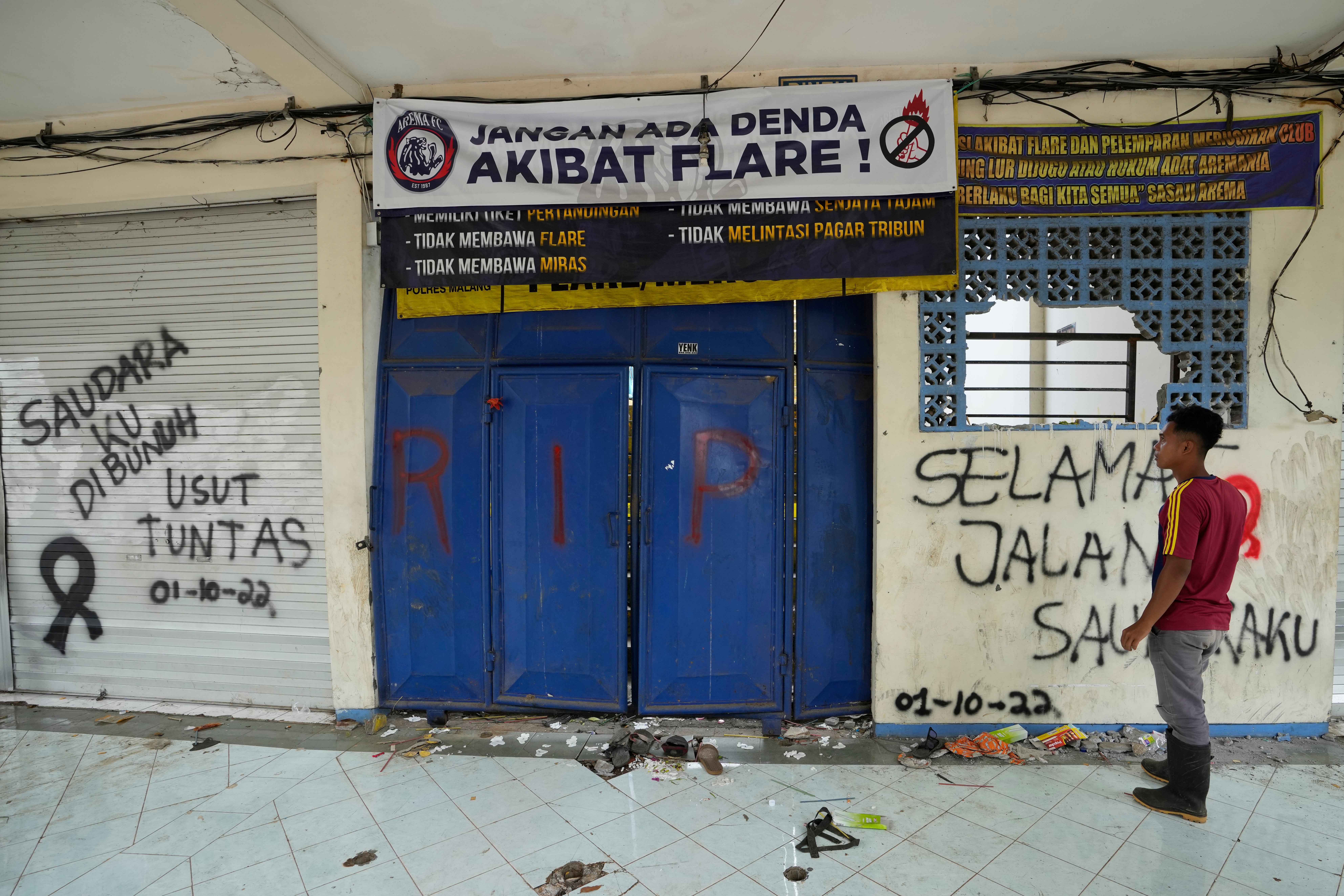 Indonesia Soccer Deaths