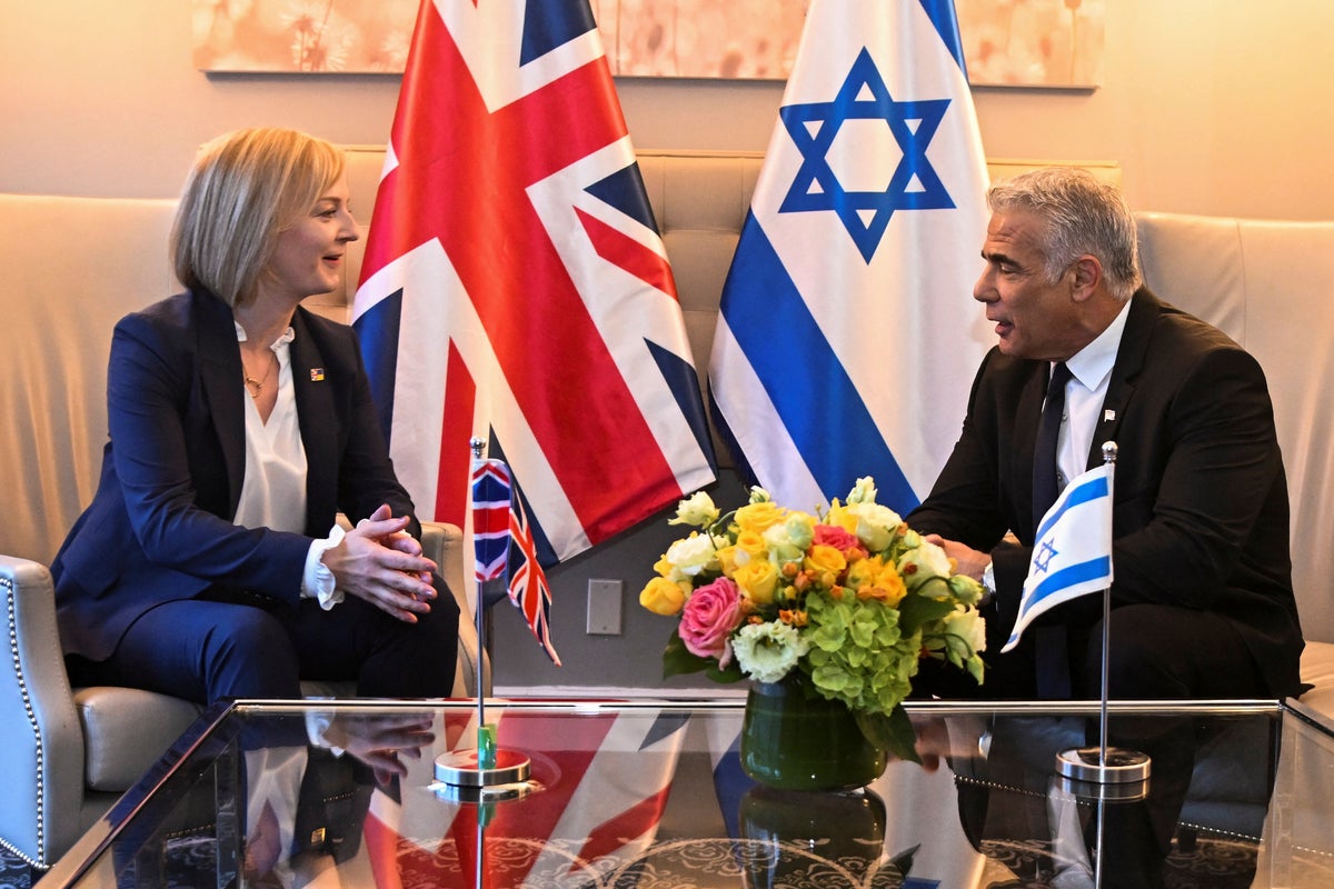 Voices: If Liz Truss does this in Israel, it will have far-reaching consequences