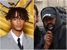 Jaden Smith walks out of Yeezy fashion show over ‘White Lives Matter’ top