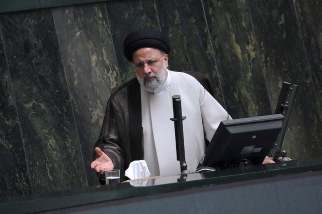 MOR-GEN IRÁN-PROTESTAS